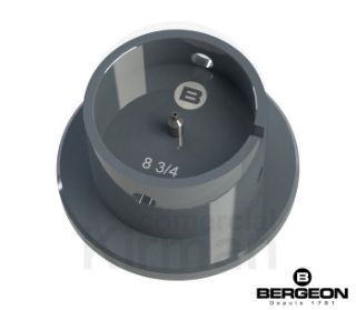 Portamáquina Bergeon Aluminio 48144 Para Colocar Agujas 8 3/4