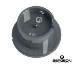 Portamáquina Bergeon Aluminio 48144 Para Colocar Agujas 8 3/4