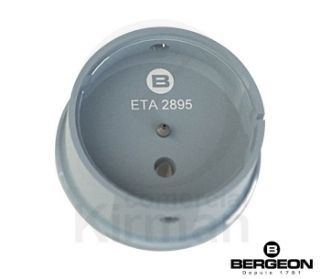 Portamáquina Bergeon Aluminio 48157 Para Colocar Agujas ETA 2895