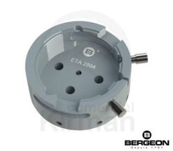 Portamáquina Bergeon Aluminio 48158 Para Colocar Agujas ETA 2894-2