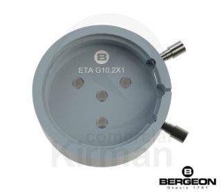 Portamáquina Bergeon Aluminio 48161 Para Colocar Agujas ETA G10.211