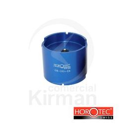 Portamáquina Horotec Latón 31mm 48058 Azul Especial Rx Calibre 1570