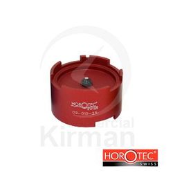 Portamáquina Horotec Latón 31mm 48059 Rojo Especial Rx Calibre 3035