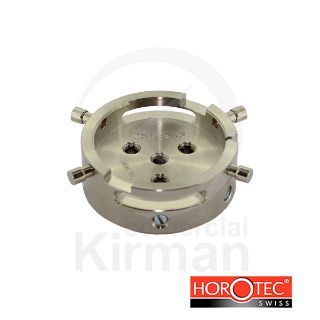 Portamáquina Horotec Latón 48097 Para Colocar Agujas Graduable ETA 251-262