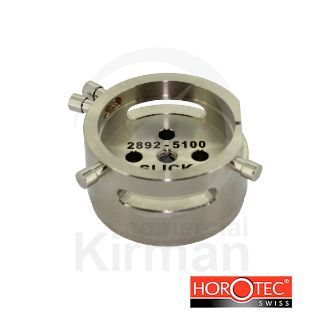 Portamáquina Horotec Latón 48099 Para Colocar Agujas Graduable ETA 2892