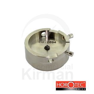 Portamáquina Horotec Latón 48101 Para Colocar Agujas Graduable ETA 2894