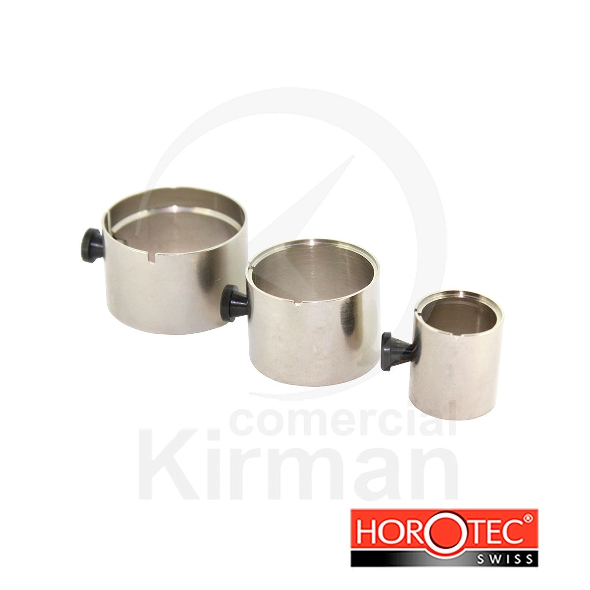 Portamáquina Horotec Acero 48094 Reversible 12 1/2