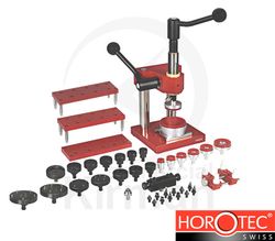 Prensa Acero Horotec 43022 Volante Abrir-Cerrar Fondos MSA 07.369