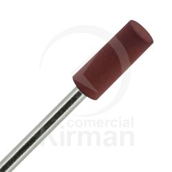 Pulidor Montado 5x12mm 17265 Cilíndrico Marrón Pulido fino