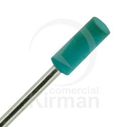 Pulidor Montado 5x12mm 17267 Cilíndrico Azul Pulido Grueso