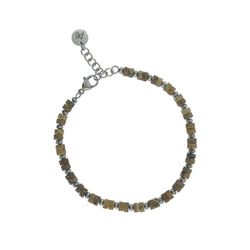 Argent Basic Stahlarmband 16-22cm PUHS1008 Paesinas Stones