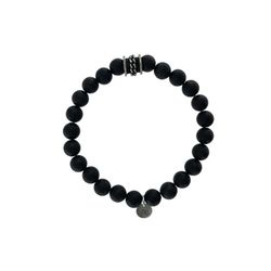 Pulsera Acero Argent Basic 21cm PUHS2056C Madera Oscura