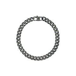Pulseira de Aço Básico Prata 21cm PUHS2300 Corrente