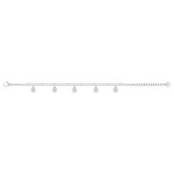 Bracelet en acier doré Argyor-MRM (AC)403307 avec maillons en zircone