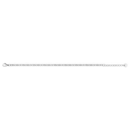 Argyor-MRM (AC)403314 Steel Bracelet with Zirconia Links