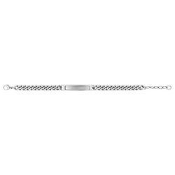 Pulsera Acero Argyor-MRM (AC)403321 Placa De Acero