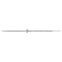 Pulsera Acero Argyor-MRM (AC)403325 Cruz