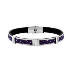 Pulsera Acero Argyor-MRM (AC)403326 Cuerda Azul