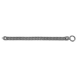 Pulsera Acero Argyor-MRM (AC)403330 Eslabones Calaveras