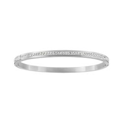 Pulsera Acero Argyor-MRM (AC)403348 Aro Rigido Con Circonitas