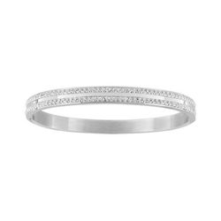 Pulsera Acero Argyor-MRM (AC)403351 Aro Rigido Con Circonitas