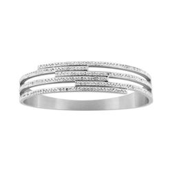 Pulsera Acero Argyor-MRM (AC)403353 Aro Rigido Con Circonitas
