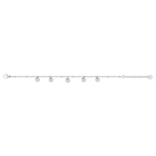 Argyor-MRM (AC)403379 Steel Bracelet with Hanging Circle Links