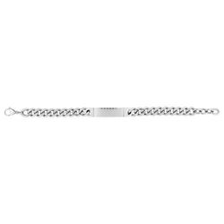 Pulsera Acero Argyor-MRM  (AC)403399 Eslabones Con Placa