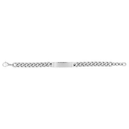 Bracelet en acier Argyor-MRM (AC)403399 avec maillons plaqués