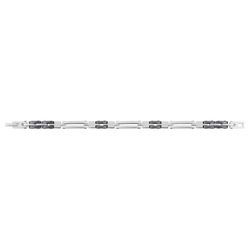 Pulsera Acero Argyor-MRM  (AC)403412 Cadena De Eslabones Bicolor Gris