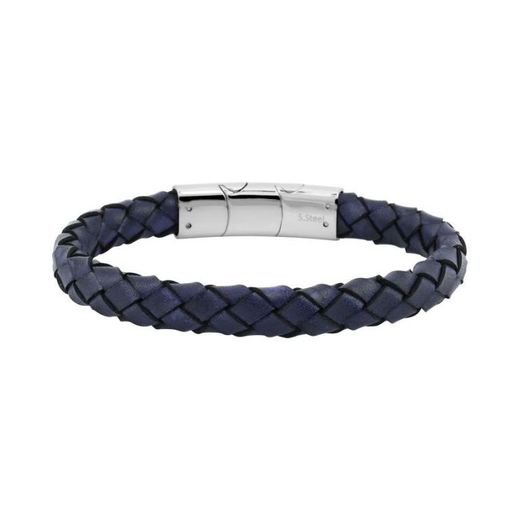 Pulsera Acero Argyor-MRM  (AC)403426 Trenzada Azul Marino