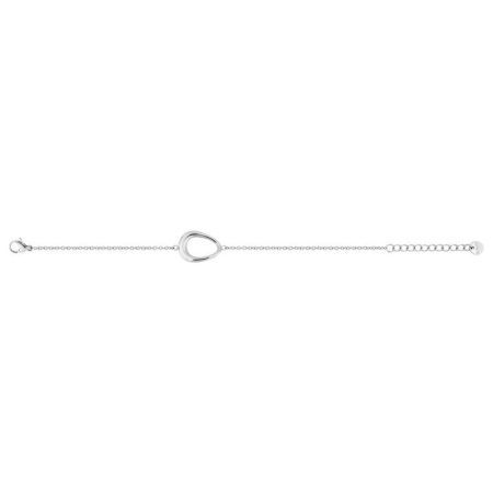 Pulseira de elos de aço Argyor-MRM (AC)403447