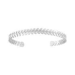 Pulsera Acero Argyor-MRM  (AC)403450 Aro Abierto Rígido con Espigas