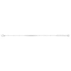 Pulsera Acero Argyor-MRM (AC)403520 Eslabones Con Placa