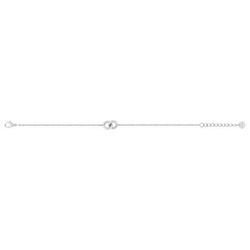 Pulsera Acero Argyor-MRM  (AC)403631 Eslabones Con Doble Aro