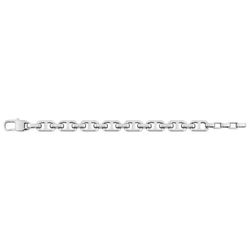 Pulsera Acero Argyor MRM (AC)403A17 Eslabones En Brillo