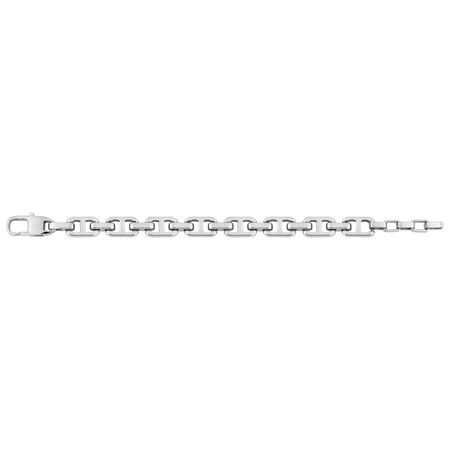 Pulsera Acero Argyor MRM (AC)403A17 Eslabones En Brillo