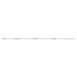 Argyor-MRM (AC)431073B Steel Link Bracelet