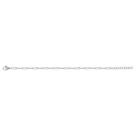 Pulsera Acero Argyor-MRM  (AC)431077B Eslabones