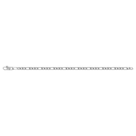 Argyor-MRM (AC)431108B Steel Link Bracelet