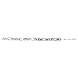 Pulsera Acero Argyor-MRM  (AC)431223B Eslabones