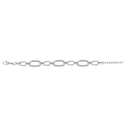 Pulsera Acero Argyor-MRM  (AC)431228B Eslabones