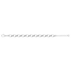 Argyor-MRM (AC)431236B Steel Link Bracelet