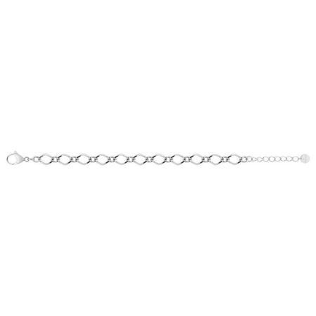 Argyor-MRM (AC)431236B Steel Link Bracelet