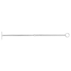 Argyor-MRM (AC)431240B Steel Link Bracelet