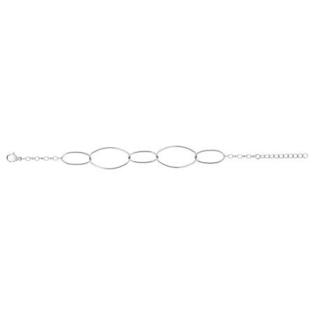 Pulseira de elos de aço Argyor-MRM (AC)431244B