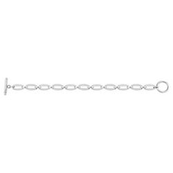 Pulsera Acero Argyor-MRM  (AC)431247B Eslabones