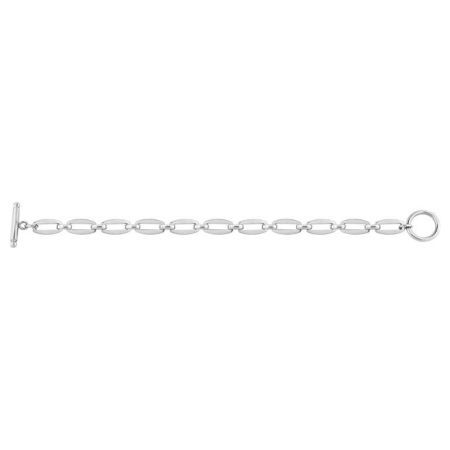 Argyor-MRM (AC)431247B Steel Link Bracelet