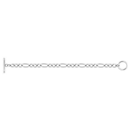 Argyor-MRM (AC)431249B Steel Link Bracelet