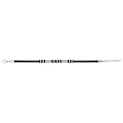 Pulsera Acero Argyor-MRM  (AC)431252B Cuerda Negra